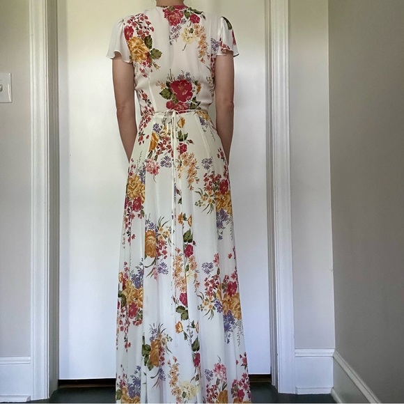 Reformation Rosey Dress in Bouquet - Picture 8 of 16